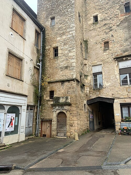 Maison, 10 - 12 Rue du Marché à Gray