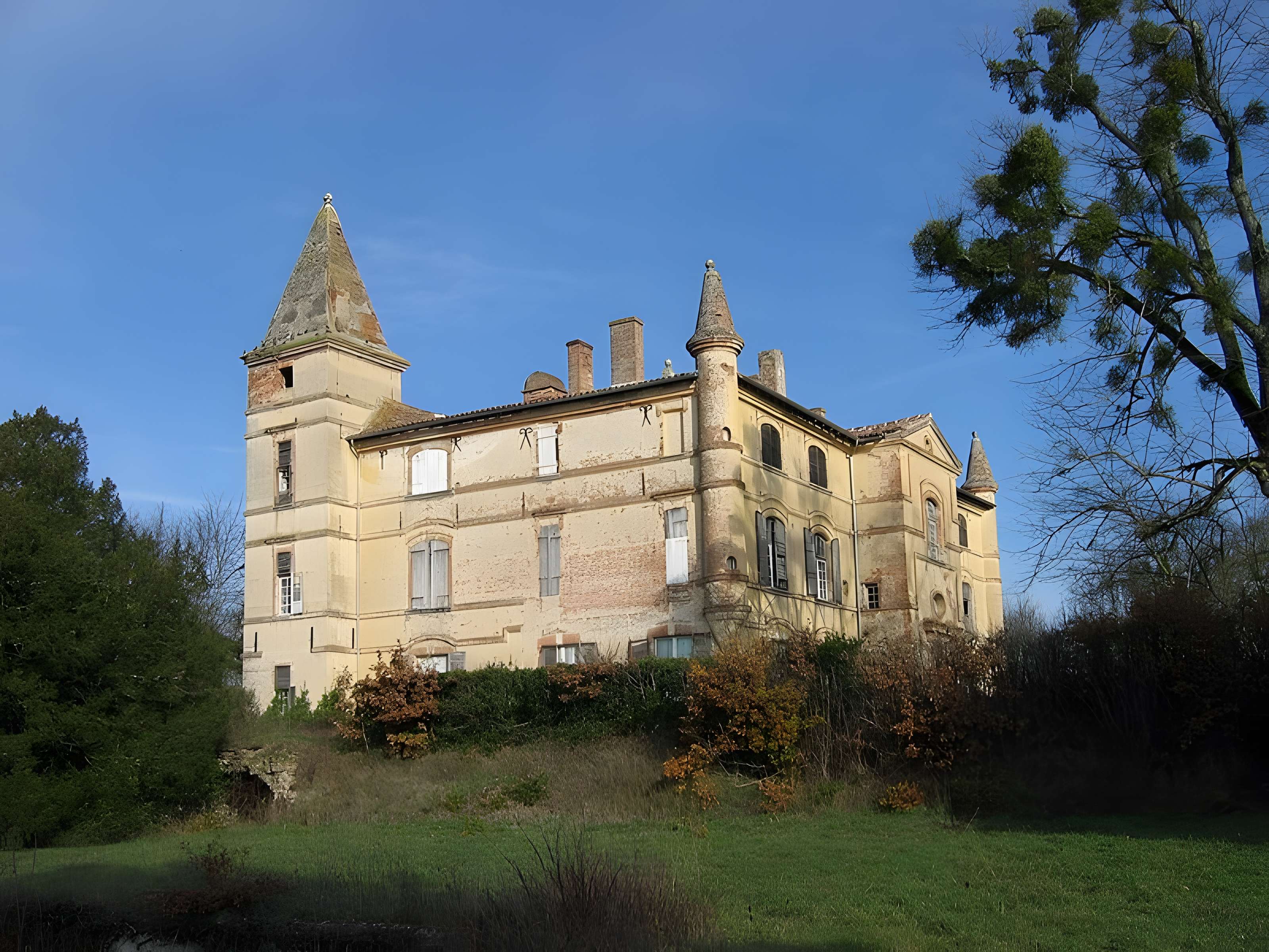 Château de Bonrepos 