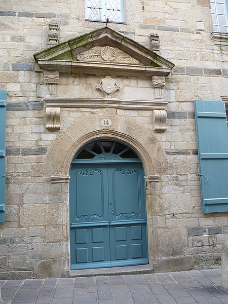 Maison, 10 Rue du Pont à Pontivy