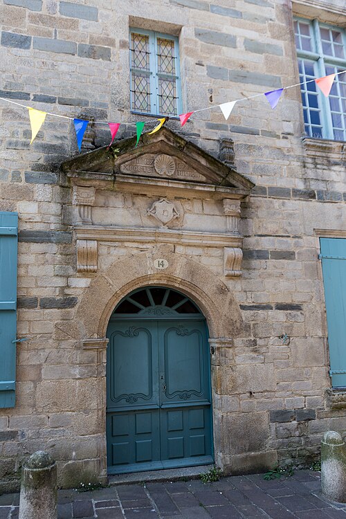 Maison, 10 Rue du Pont à Pontivy