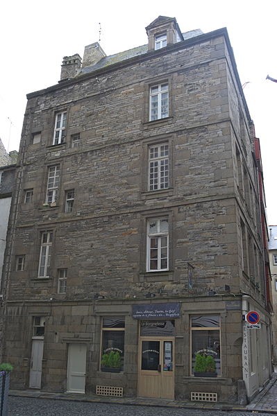 Photo de Maison, 10 Rue du Puits aux Braies à Saint-Malo