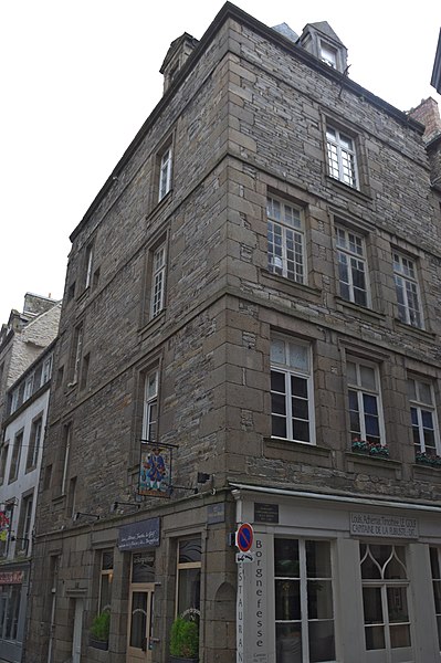 Maison, 10 Rue du Puits aux Braies à Saint-Malo