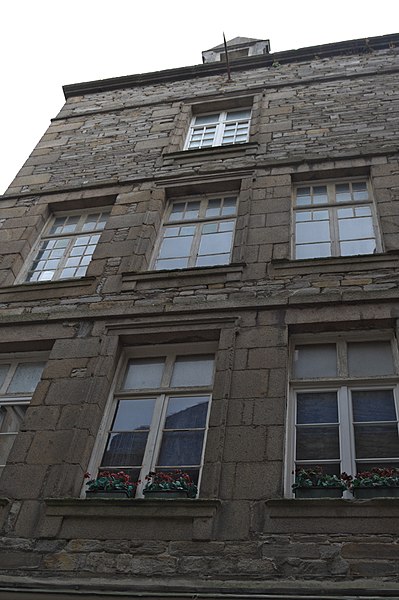 Maison, 10 Rue du Puits aux Braies à Saint-Malo