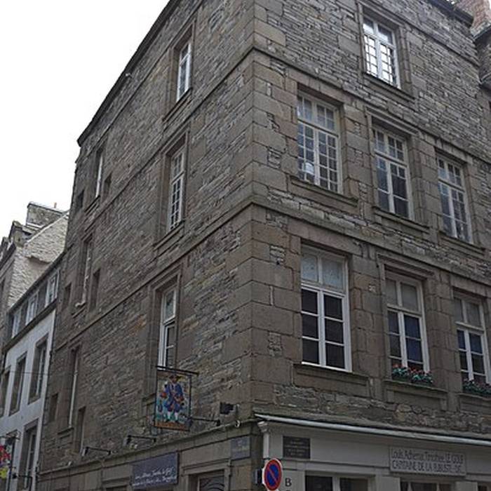 Photo de Maison, 10 Rue du Puits aux Braies à Saint-Malo