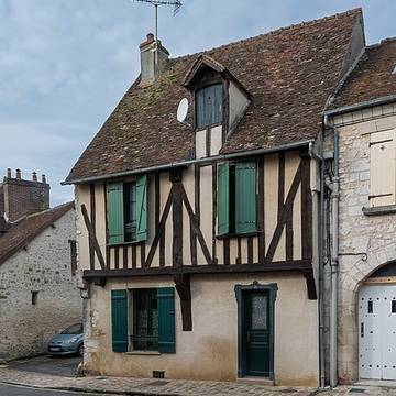 Maison, 10 Rue Saint-Jean à Provins