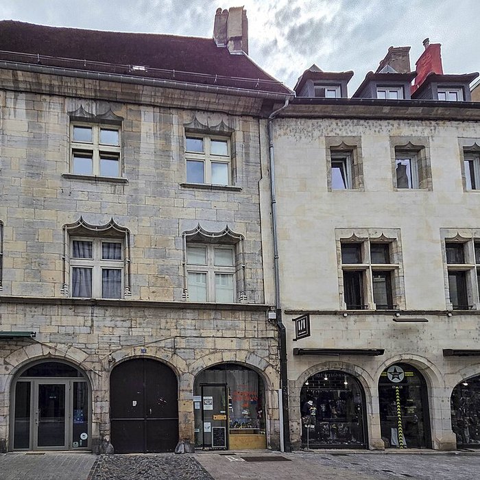 Photo de Maison, 12 Rue Battant à Besançon