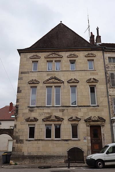 Maison, 12 Rue de l'Église à Gray