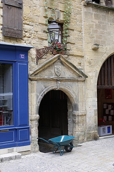 Maison, 12 Rue des Consuls à Sarlat-la-Canéda