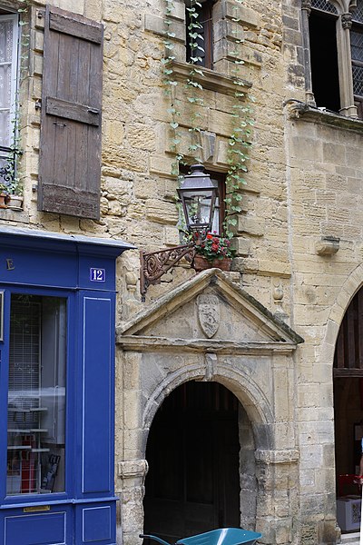 Maison, 12 Rue des Consuls à Sarlat-la-Canéda