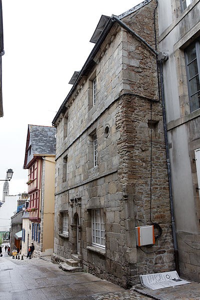 Photo de Maison, 12 Rue des Gentilshommes à Quimper