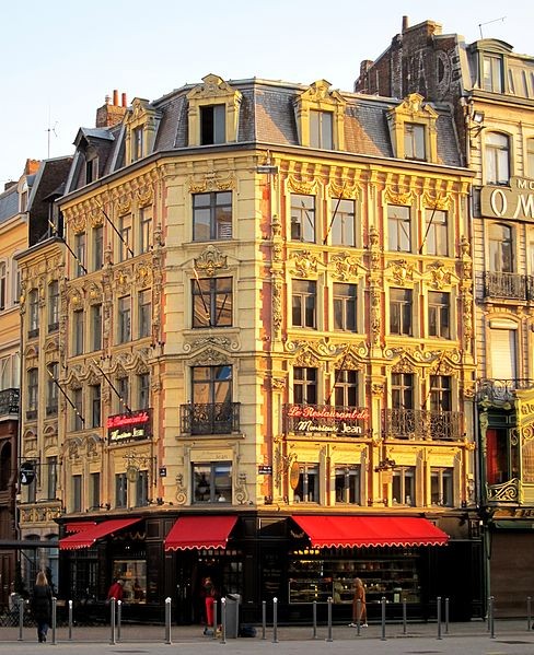 Photo de Maison, 12 Rue des Manneliers à Lille