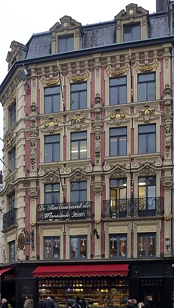 Maison, 12 Rue des Manneliers à Lille