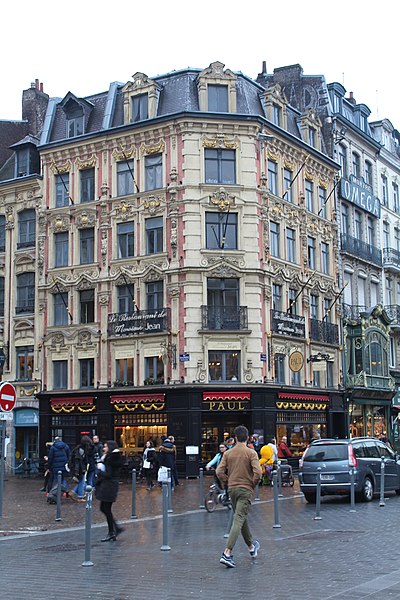 Maison, 12 Rue des Manneliers à Lille