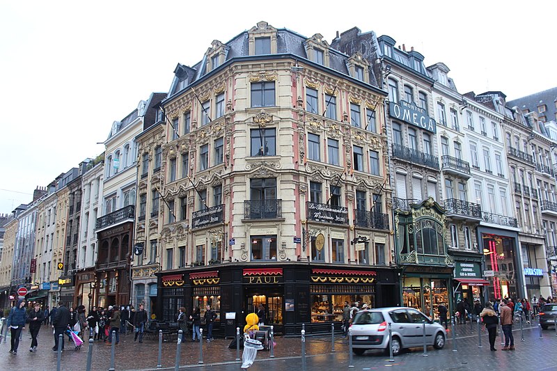 Maison, 12 Rue des Manneliers à Lille