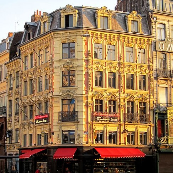 Photo de Maison, 12 Rue des Manneliers à Lille