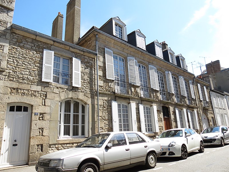 Maison, 12 Rue des Marcheries à Alençon