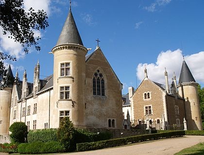 Photo de Château de Bourbilly