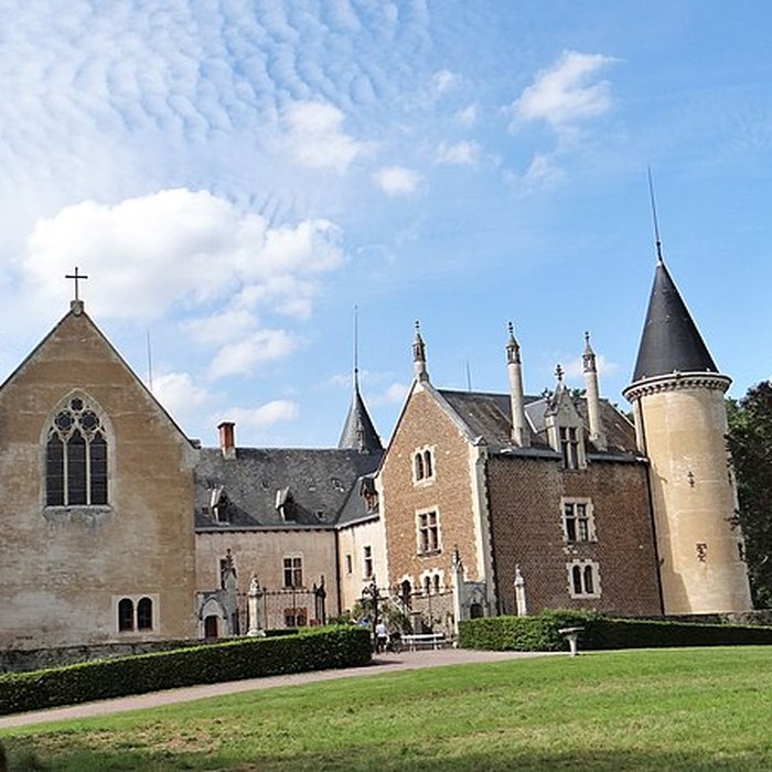 Photo de Château de Bourbilly