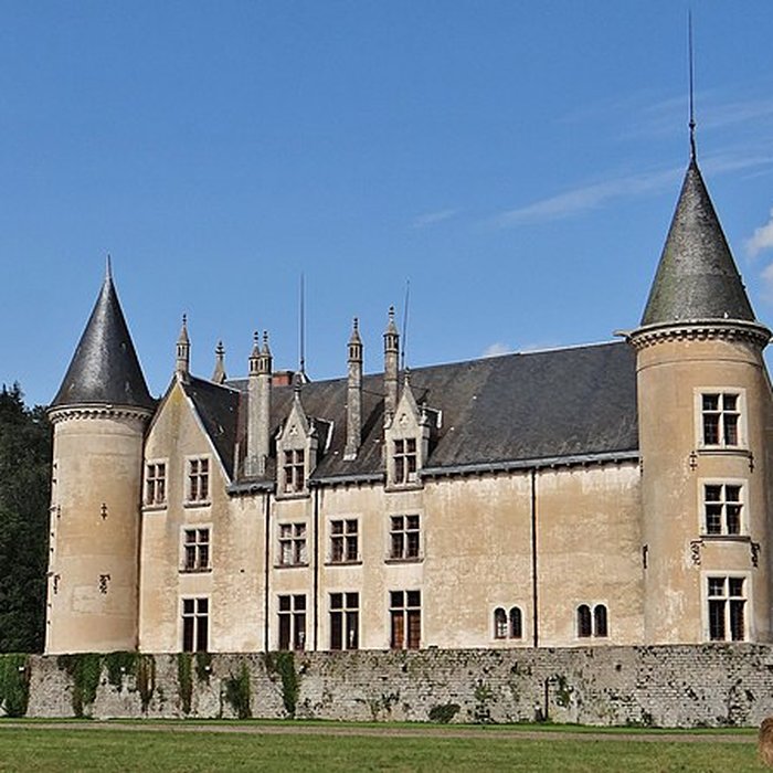 Photo de Château de Bourbilly