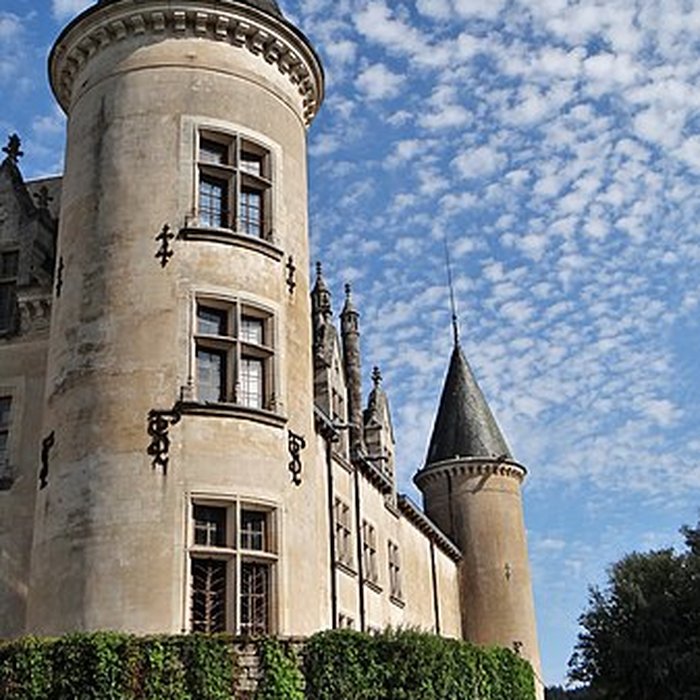 Photo de Château de Bourbilly