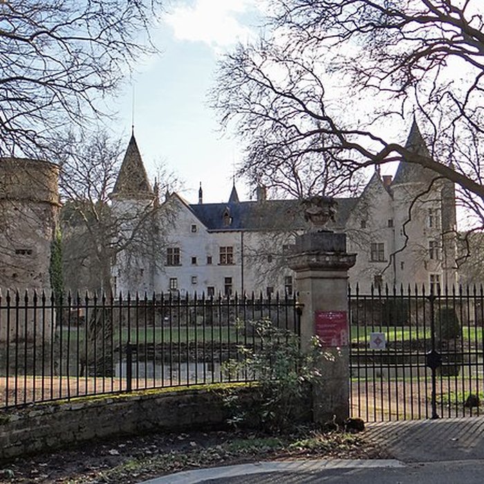 Photo de Château de Bourbilly