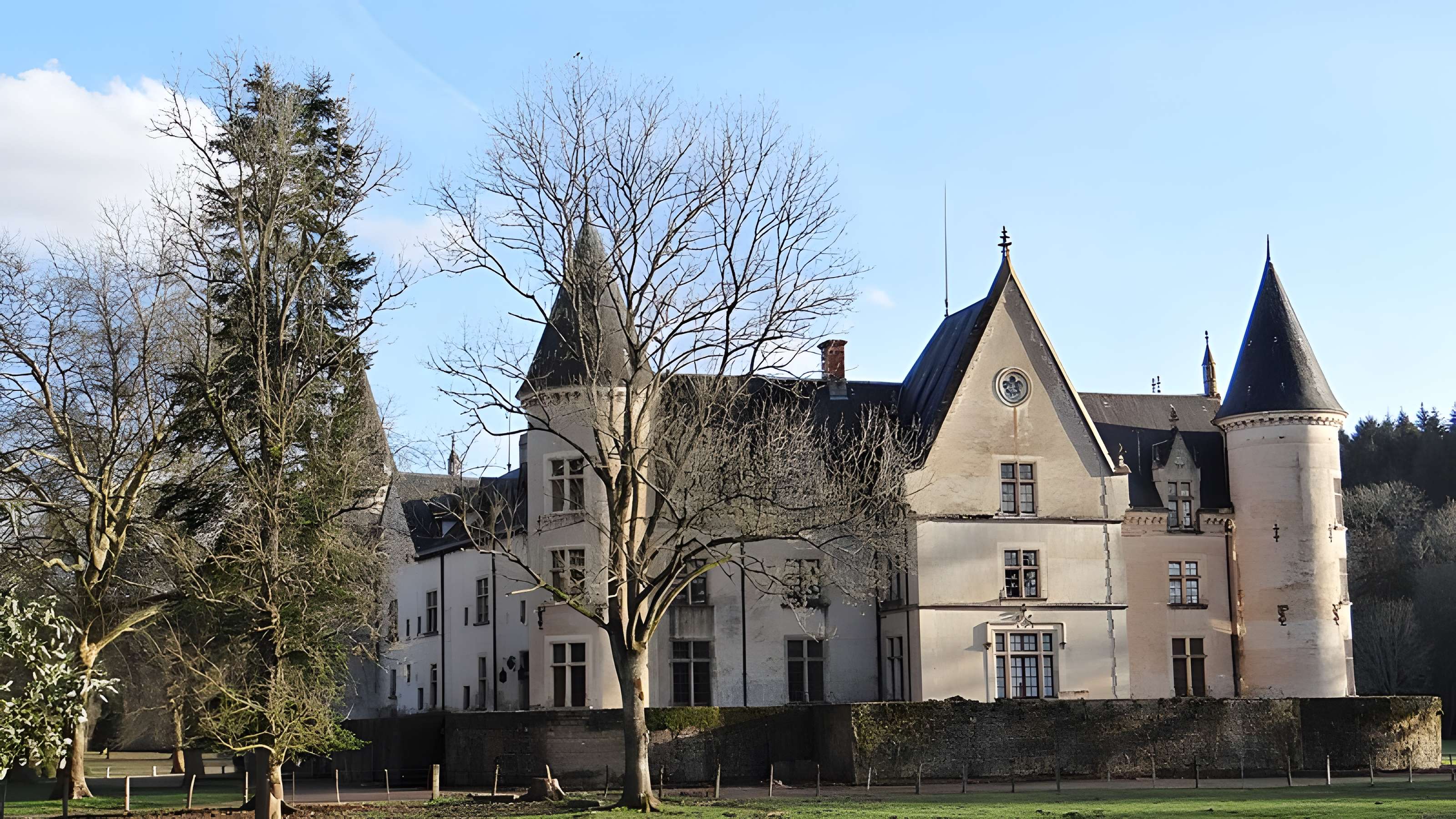 Château de Bourbilly
