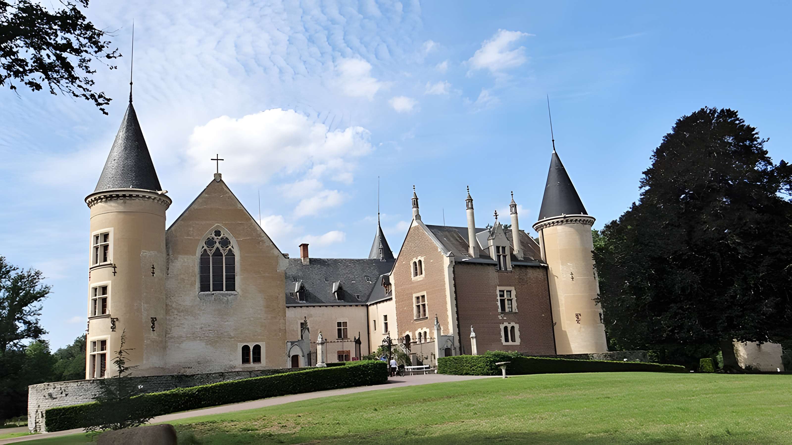 Château de Bourbilly