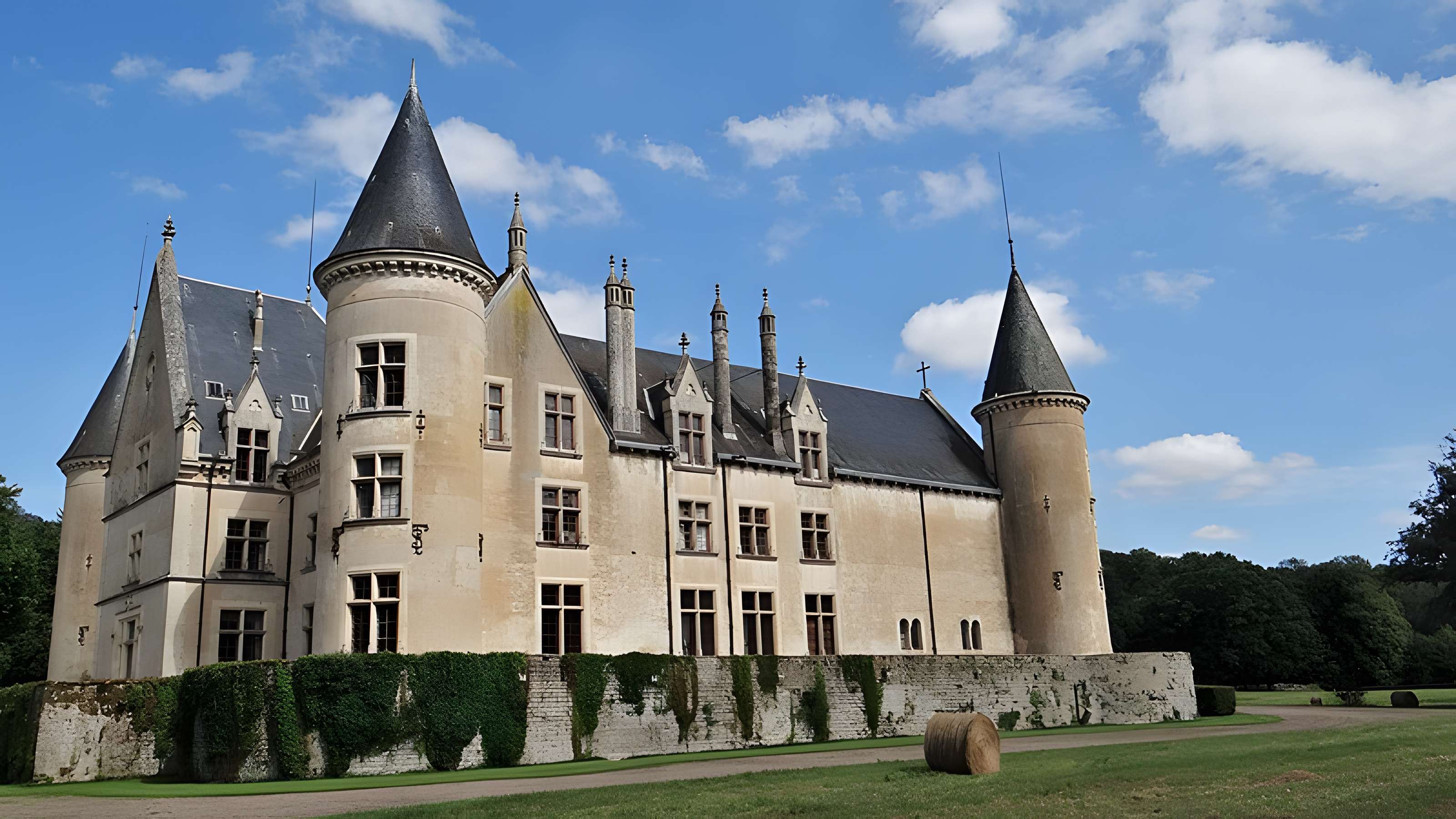 Château de Bourbilly
