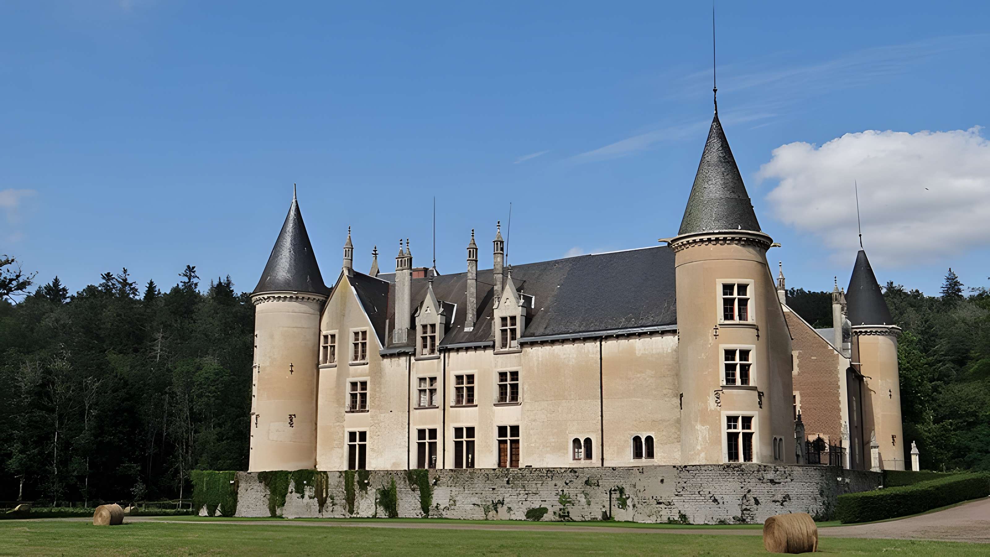 Château de Bourbilly