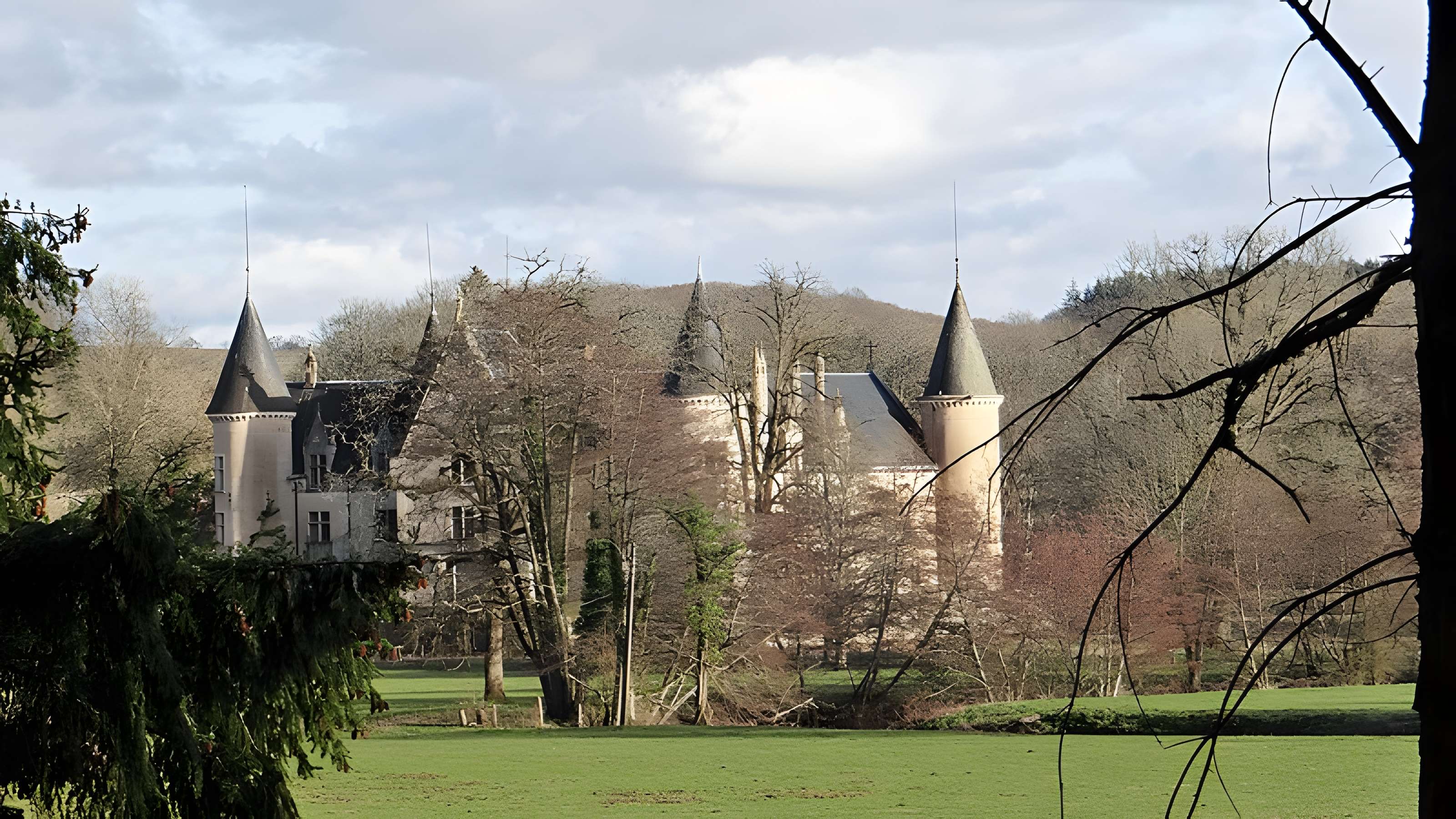 Château de Bourbilly