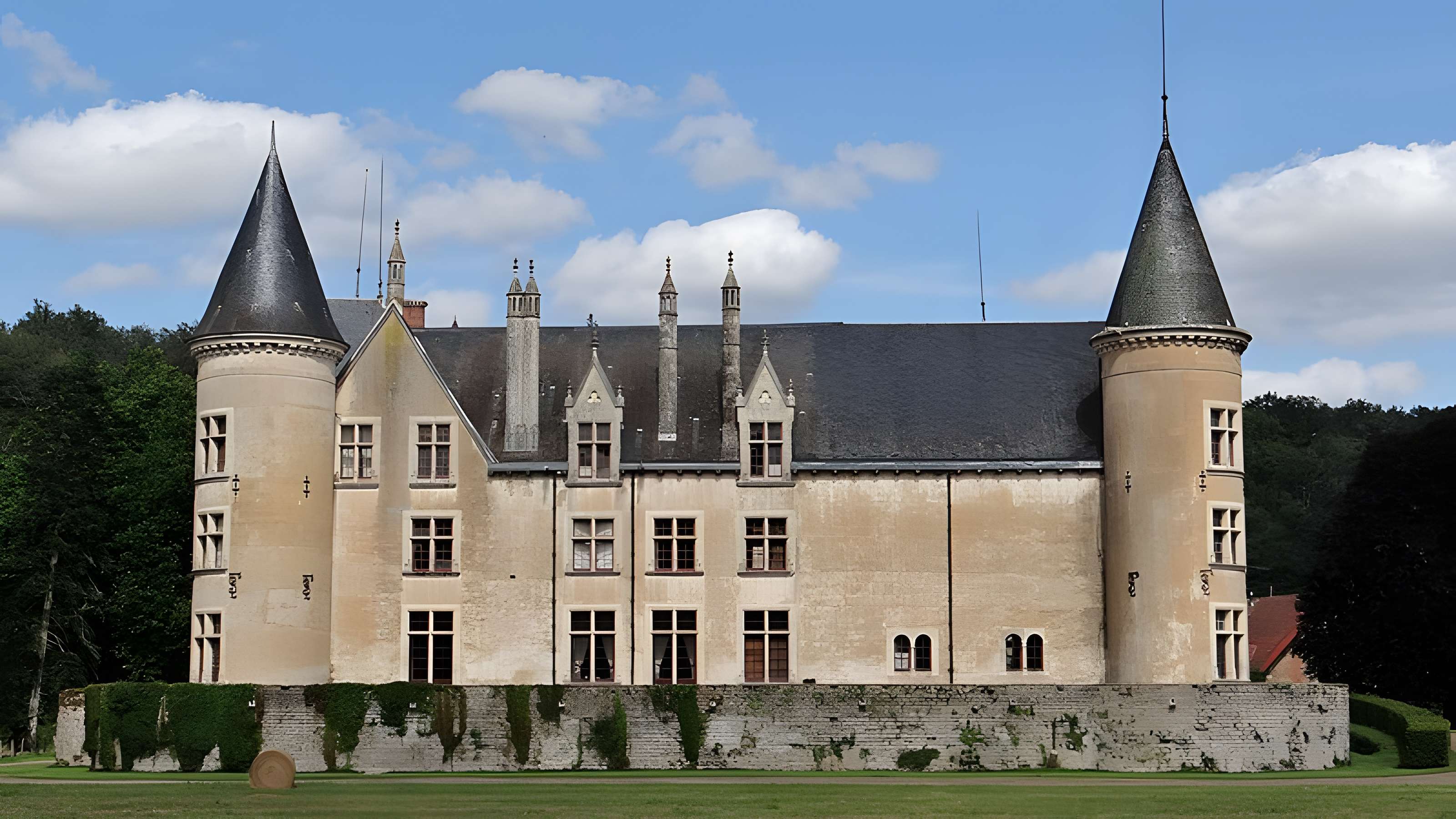 Château de Bourbilly