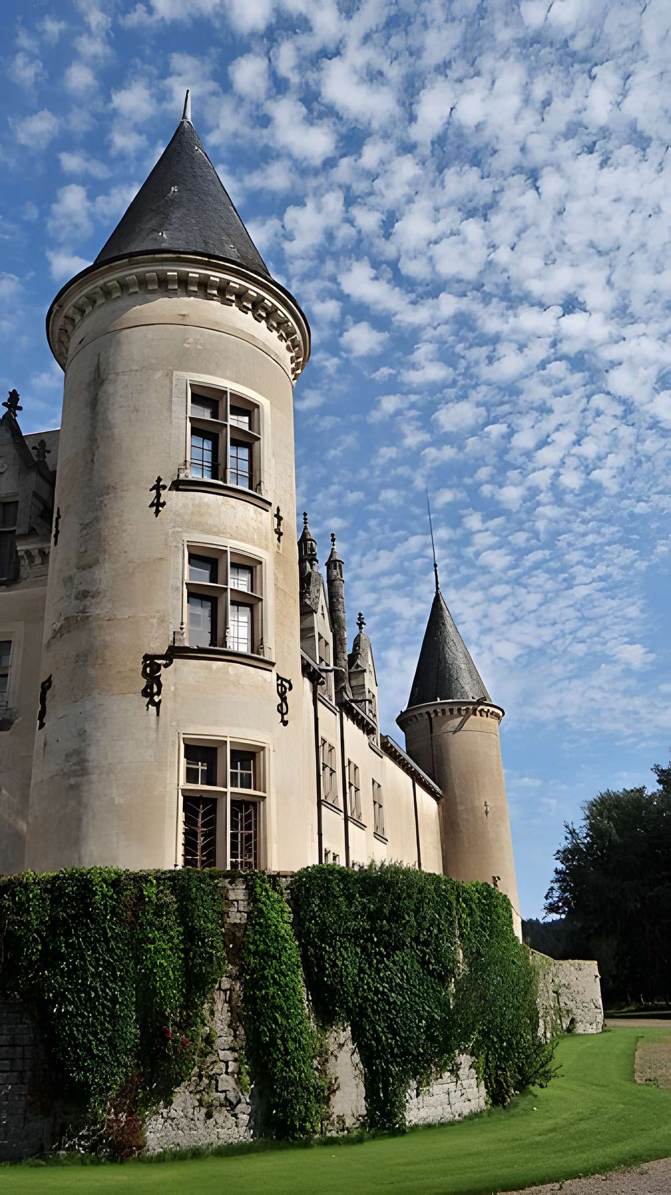 Château de Bourbilly