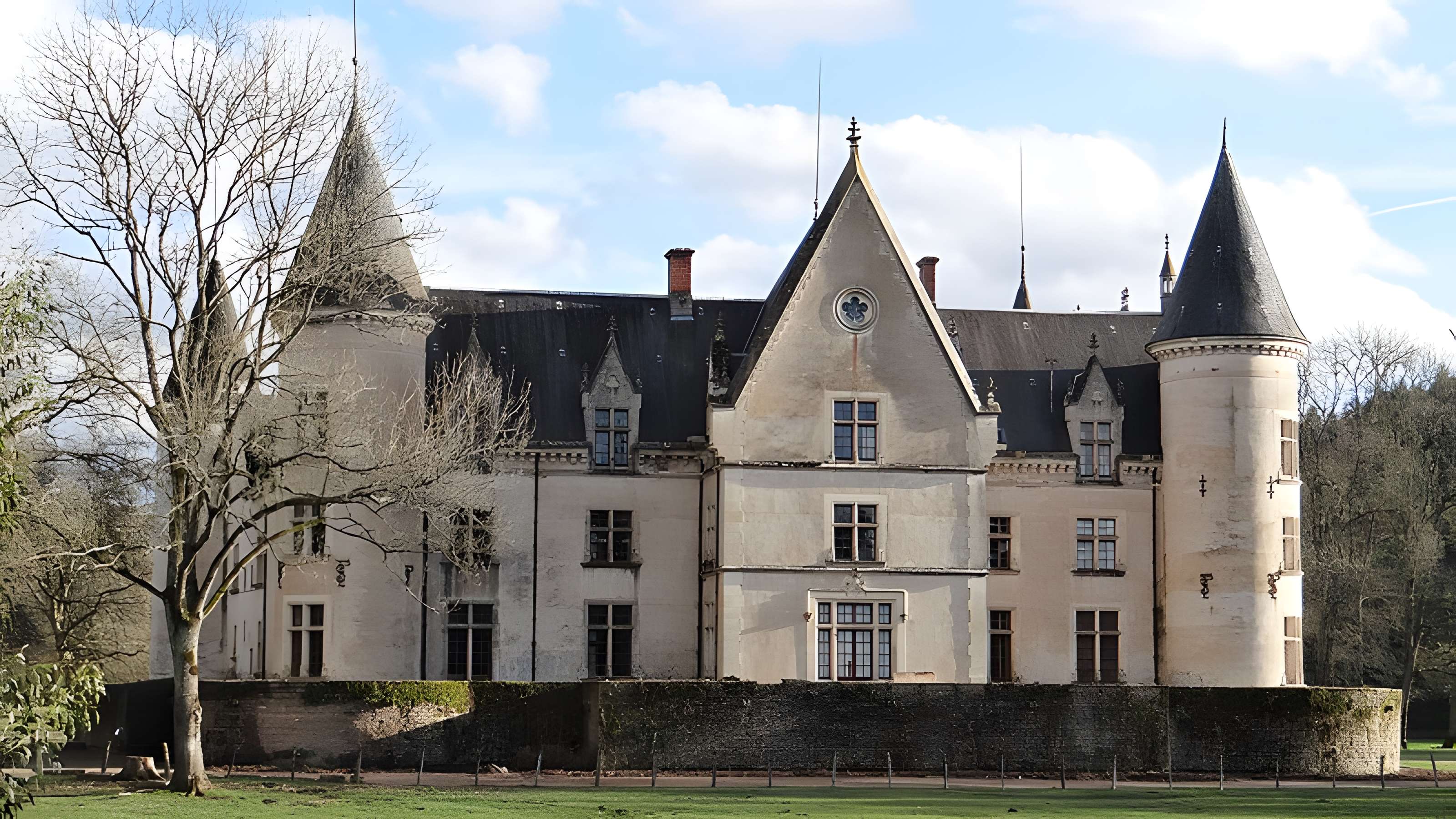 Château de Bourbilly