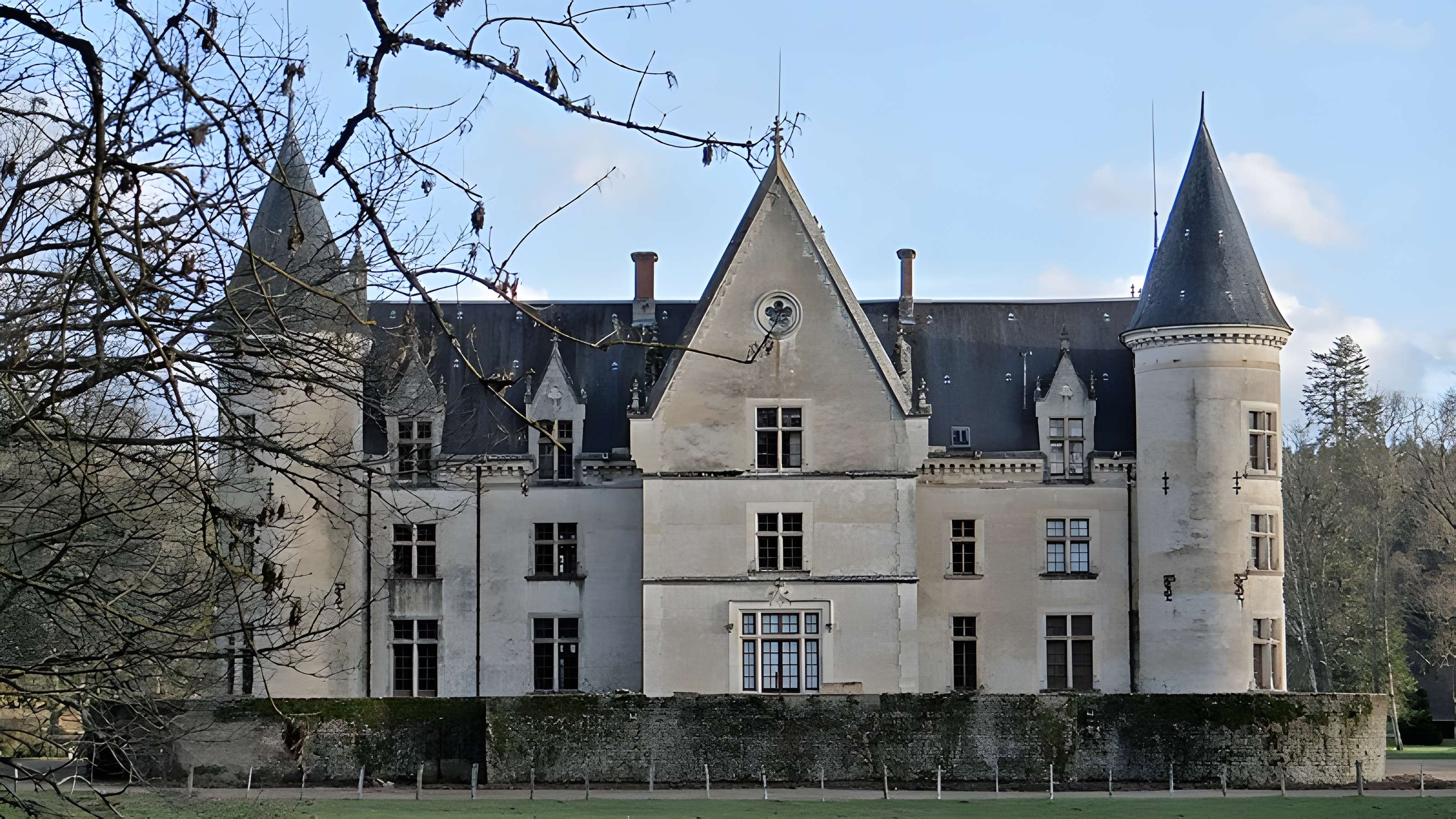 Château de Bourbilly