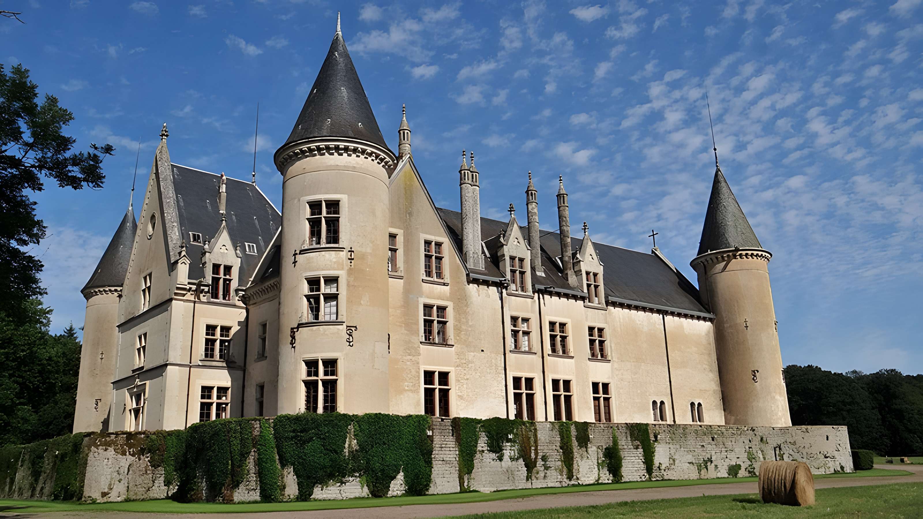 Château de Bourbilly