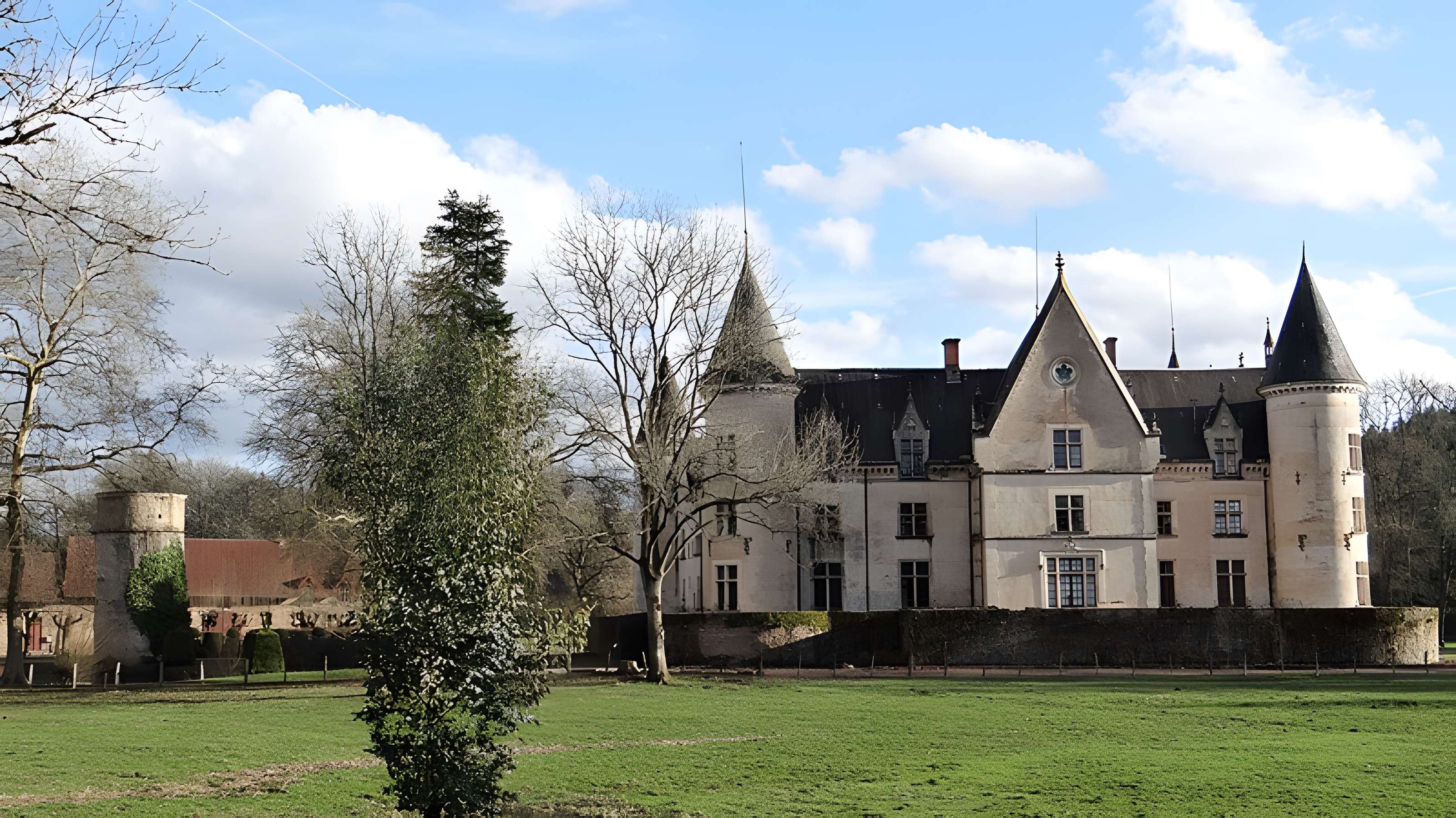 Château de Bourbilly