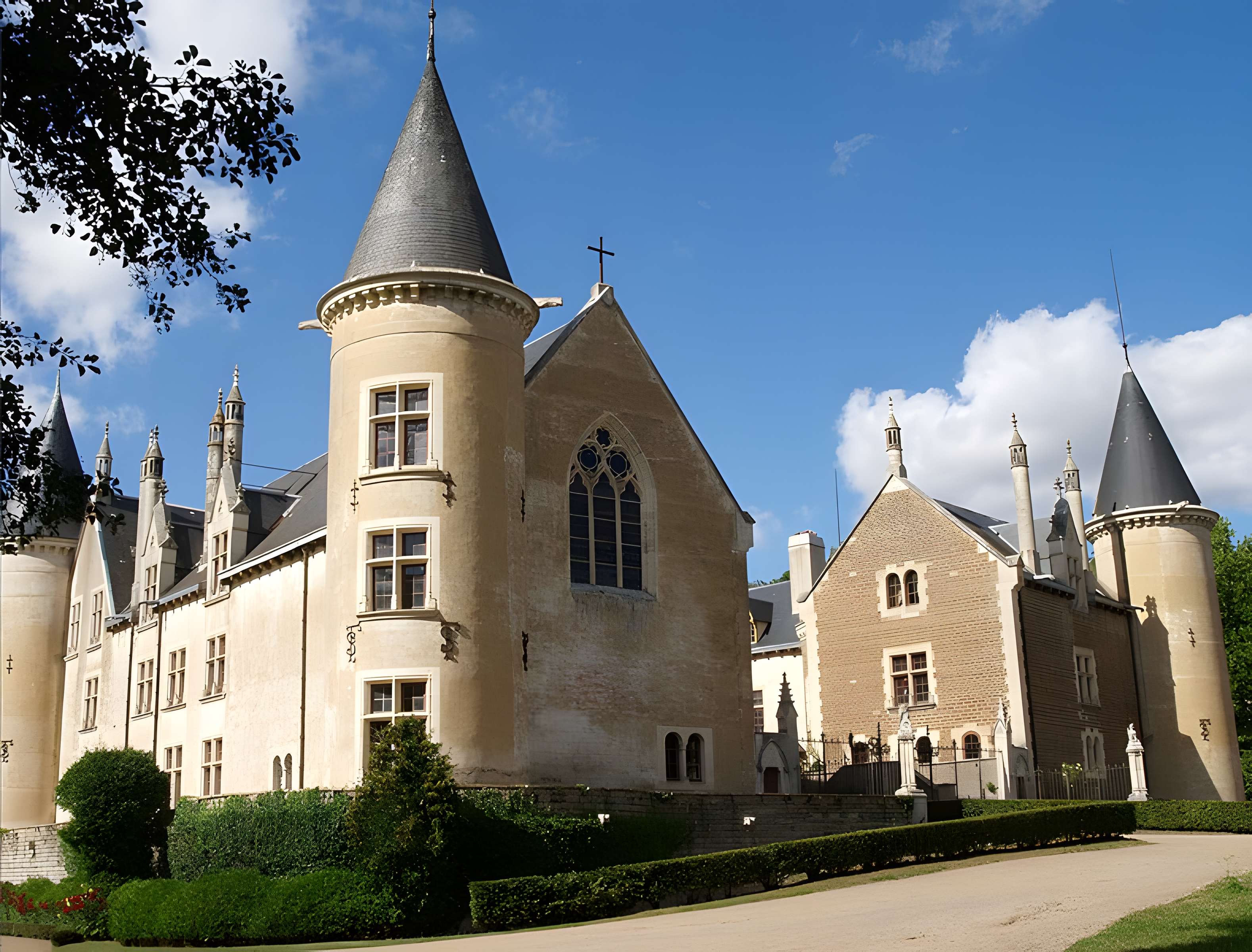 Château de Bourbilly