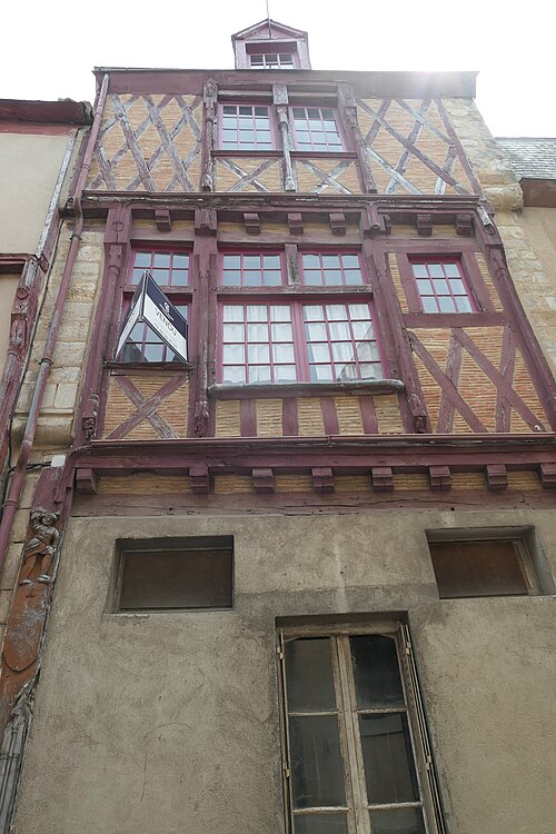Maison, 13 Rue des Sonnettes au Mans