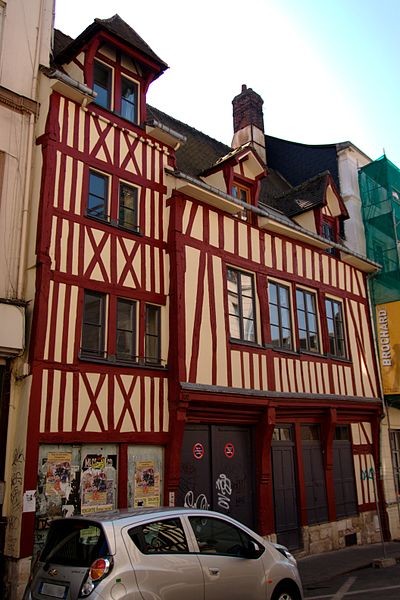 Photo de Maison, 132 Rue Beauvoisine à Rouen