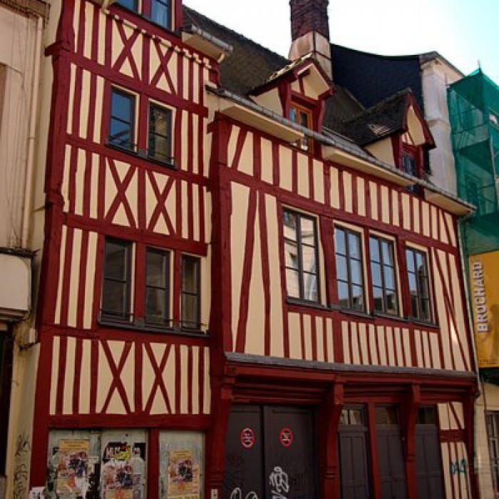 Photo de Maison, 132 Rue Beauvoisine à Rouen