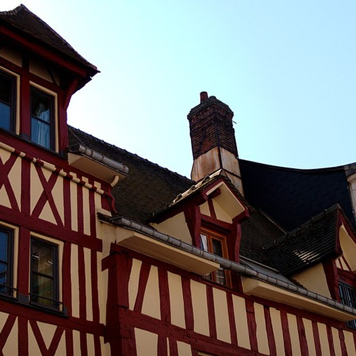 Photo de Maison, 132 Rue Beauvoisine à Rouen