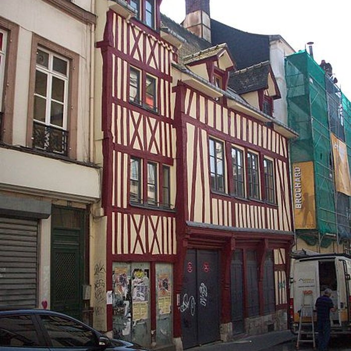 Photo de Maison, 132 Rue Beauvoisine à Rouen