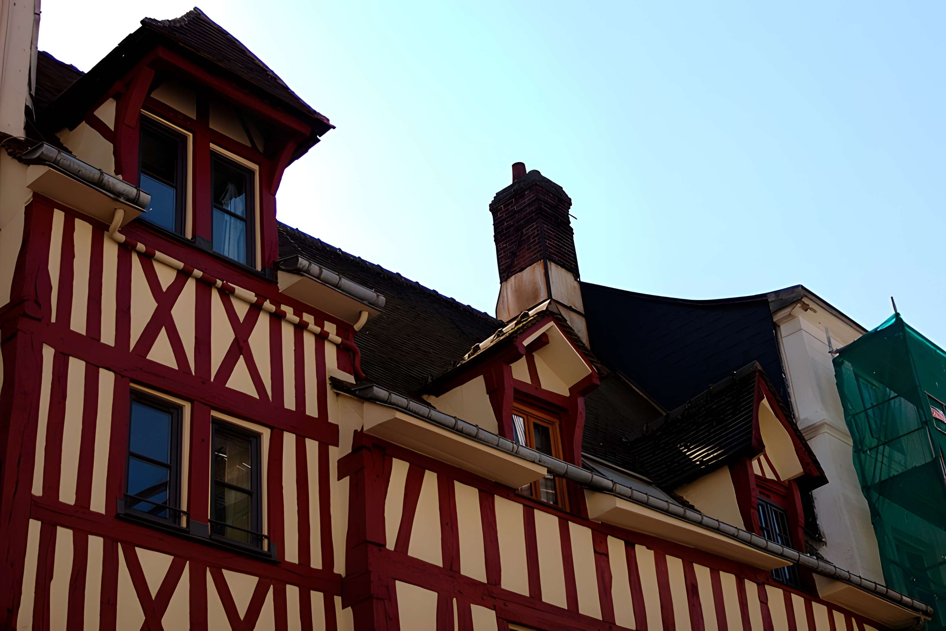Maison, 132 Rue Beauvoisine à Rouen