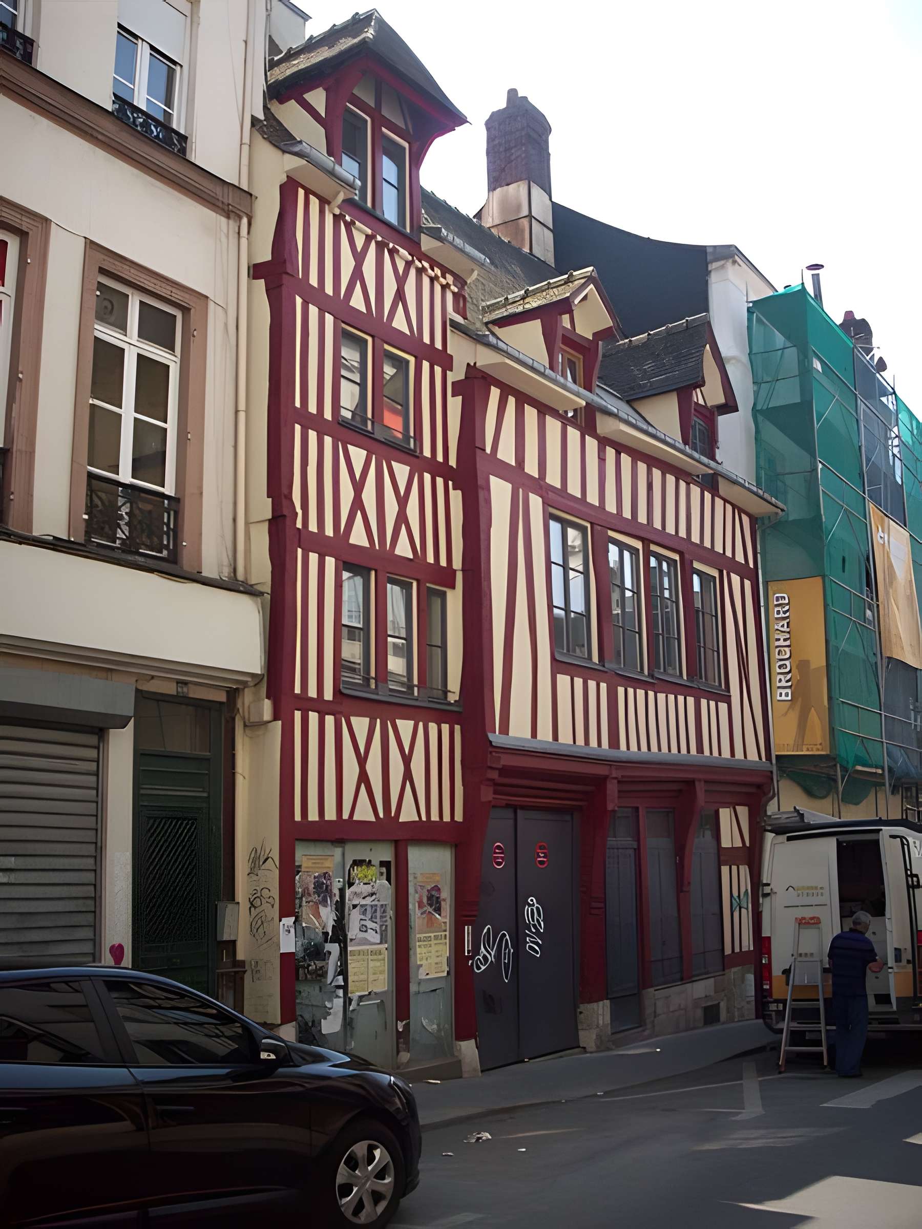 Maison, 132 Rue Beauvoisine à Rouen
