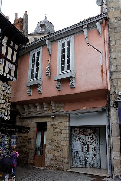 Photo de Maison, 14 Place Saint-Corentin à Quimper