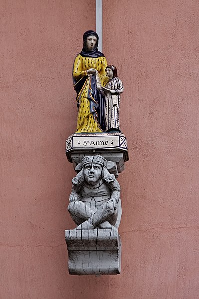 Maison, 14 Place Saint-Corentin à Quimper