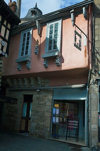 Maison, 14 Place Saint-Corentin à Quimper