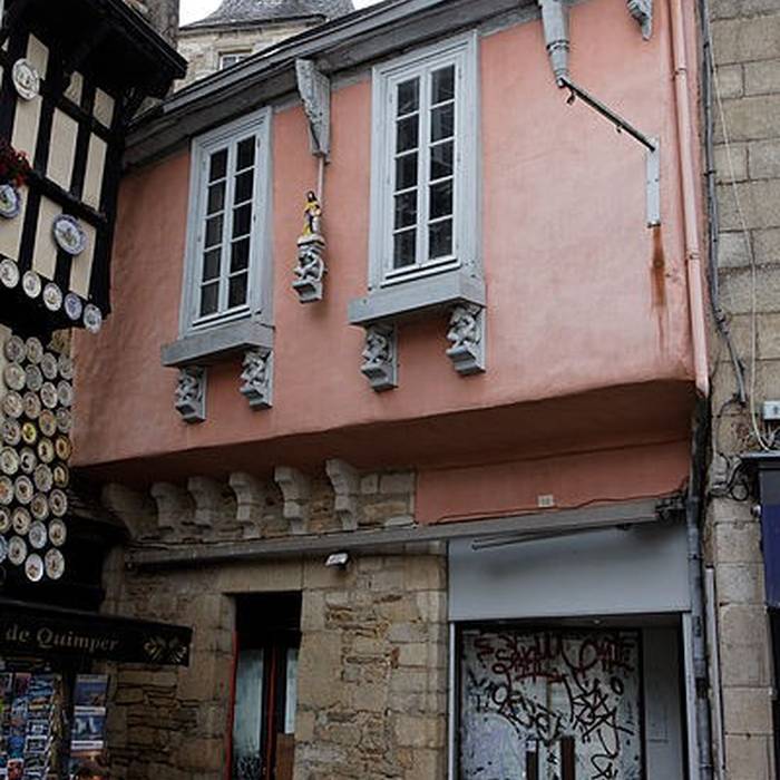 Photo de Maison, 14 Place Saint-Corentin à Quimper