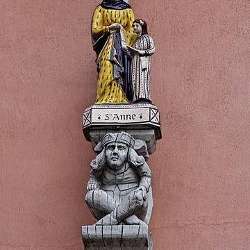 Maison, 14 Place Saint-Corentin à Quimper