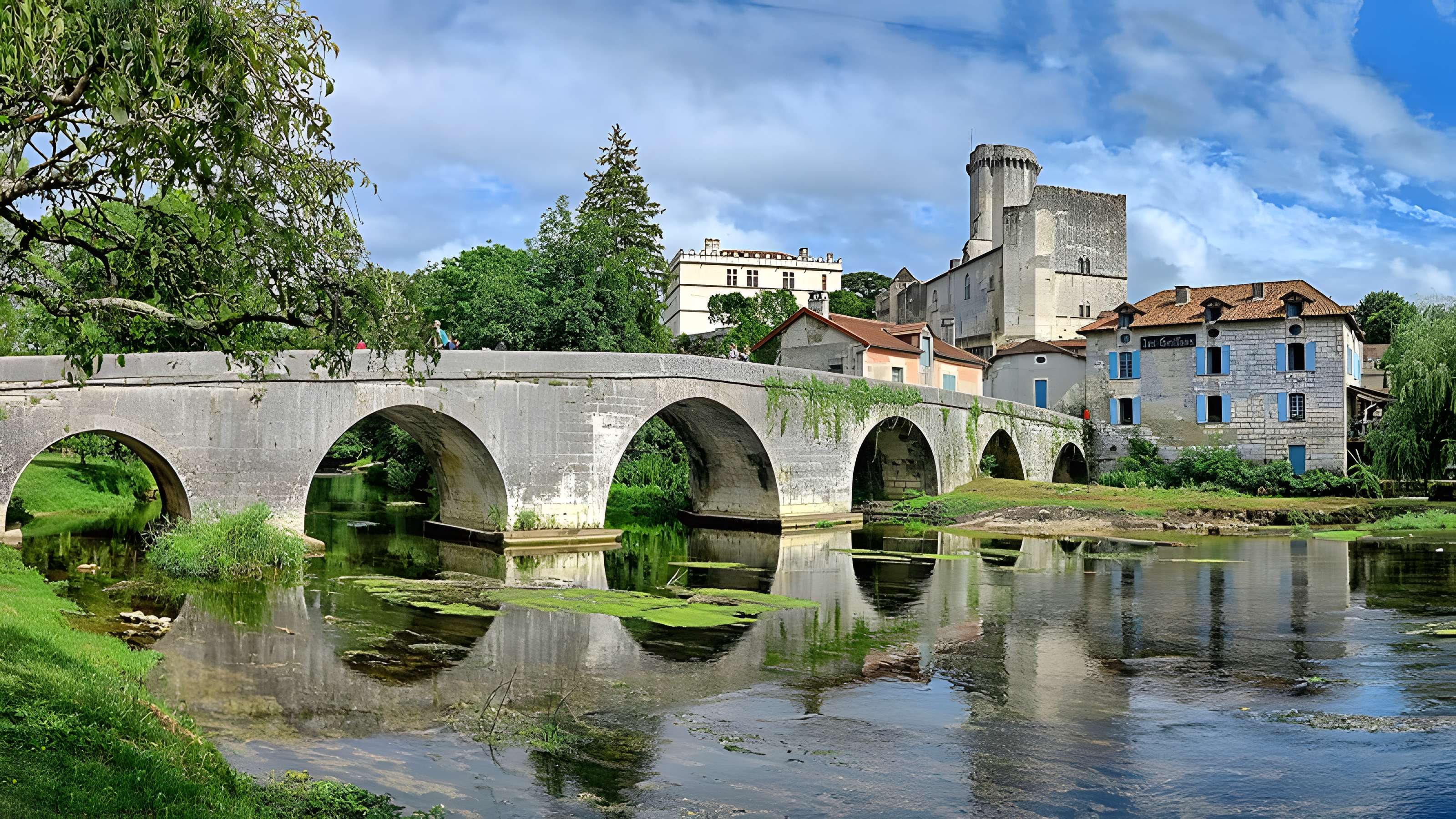 Château de Bourdeilles
